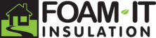 Foam It Insulation logo