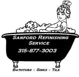 Logo for Sanford Refinishing Service