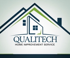 Logo for Qualitech Home Improvement Services LLC.