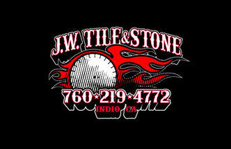 J W Tile and Stone logo