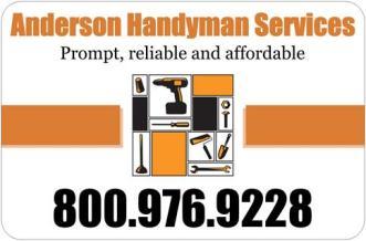 Anderson Handyman Services logo