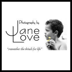 Photography by Jane Love logo
