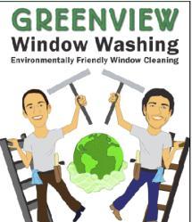 Greenview Window Washing logo