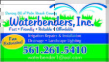 Logo for Waterbenders, Inc.