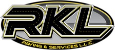 Logo for RKL Paving and Services, LLC
