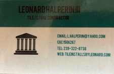 Avatar for Leonard Halperin III