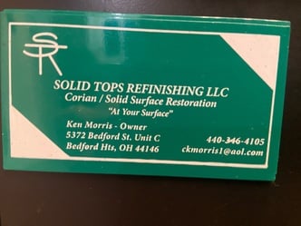 Solid Tops Refinishing, LLC logo