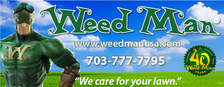 Logo for Weed Man