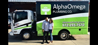 Alpha-Omega Plumbing, Inc. logo