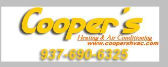 Cooper's Heating and Air Conditioning, LLC logo