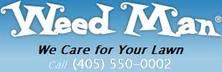 Logo for Weed Man of Oklahoma City