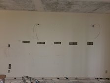 L&A Construction logo