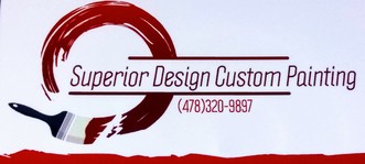 Superior Design Custom Painting logo