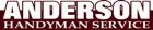 Anderson Handyman Service logo