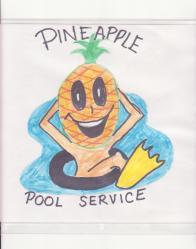 Pineapple Pool Service logo