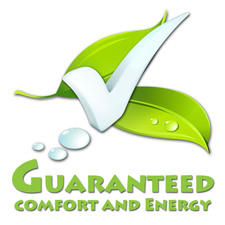 Guaranteed Comfort and Energy logo