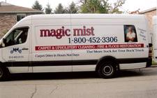 Magic Mist Cleaning Services logo