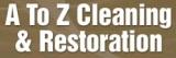 A to Z Cleaning & Restoration logo