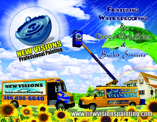 New Visions Painting, LLC logo