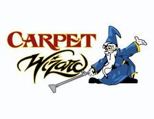 Logo for Carpet Wizard