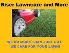Logo for Biser Lawncare and More