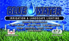 Blue Water Irrigation, Inc. logo