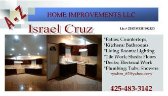 A-Z Home Improvements, LLC logo