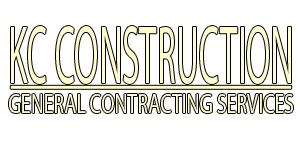KC Construction General Contracting Services logo