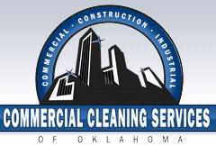 Commercial Cleaning Services of Oklahoma logo