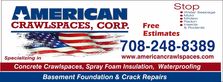 American Crawlspaces Corp. logo