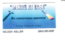Avatar for Minds At Ease A+ Handyman
