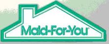 Logo for Maid For You, Inc. Cleaning Services - Home Facebook