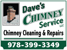 Logo for Dave's Chimney Service, LLC