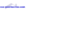 Logo for NNS Construction, Corp.