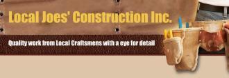 Local Joes Construction, Inc. logo