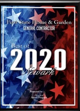 Logo for First State Home & Garden