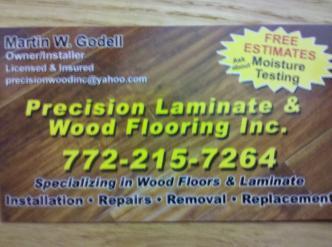 Precision Laminate & Wood Flooring, Inc. logo