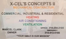 Logo for Xcel's Concept II