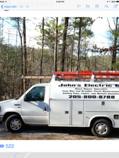 Logo for John's Electric, Inc.