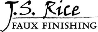 J.S. Rice Faux Finishing logo