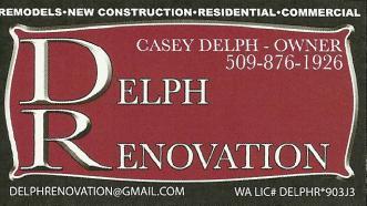 Delph Renovation logo
