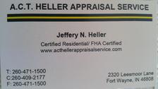 Avatar for A.C.T. Heller Appraisal Service