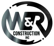 Logo for W & R Construction