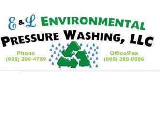 E&L Environmental Pressure Washing logo