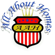 A.A.H. All About Homes Inc. logo