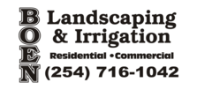 Boen Landscape and Irrigation logo
