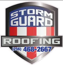 Logo for Storm Guard Roofing-Scott Gillies - Home Facebook
