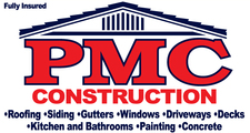 Logo for PMC Construction