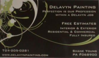 Delavyn Painting logo