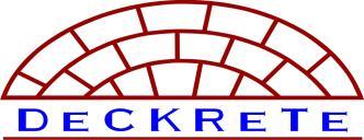 Deckrete Concrete Resurfacing, Inc. logo